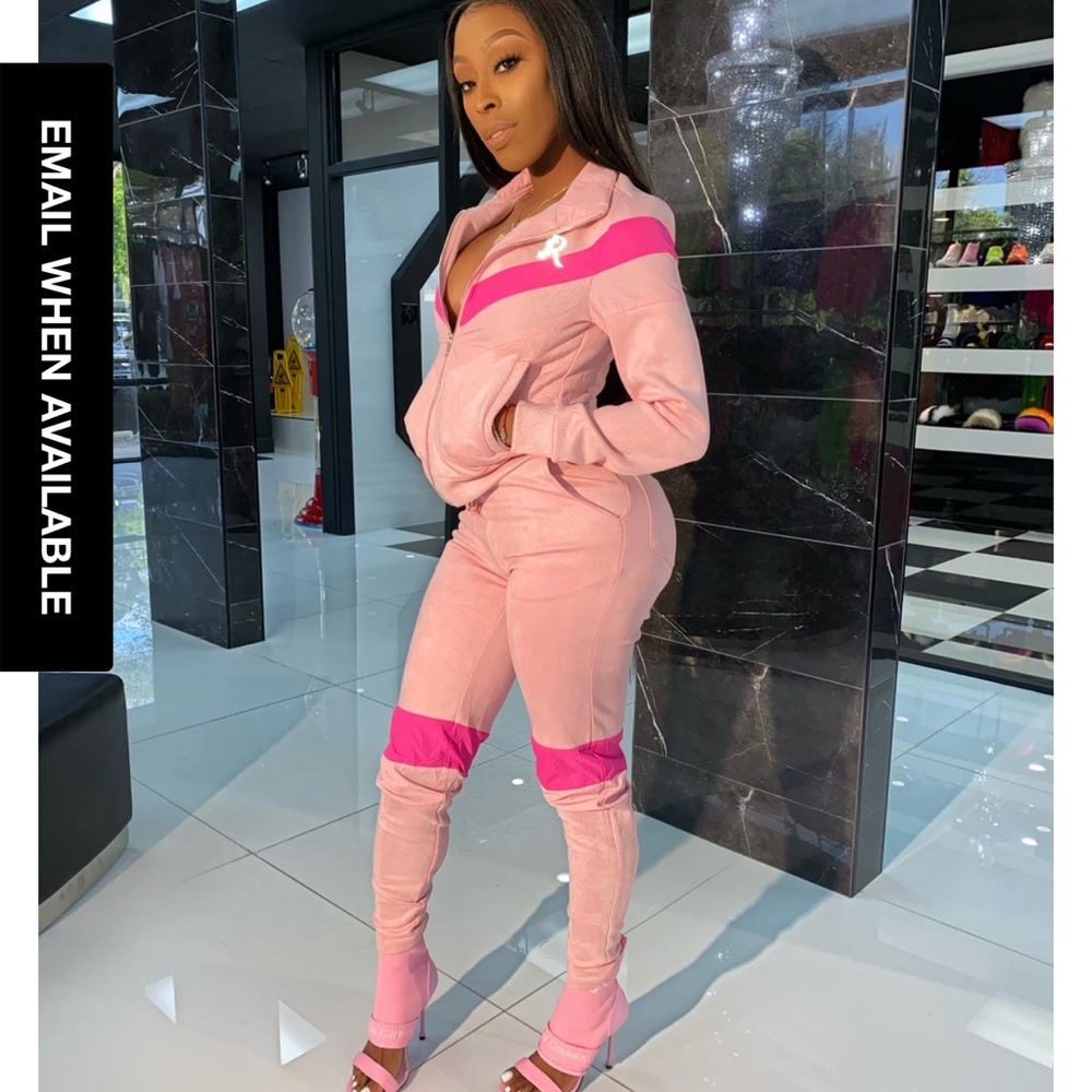 Designer Suede Set